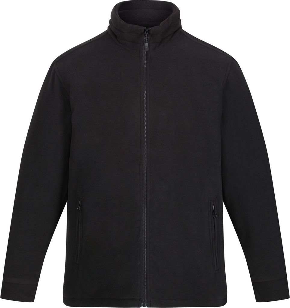 Regatta Great Outdoors Herren Asgard II Fleece-Jacke, isoliert RG1838 (2XL) (Schwarz)