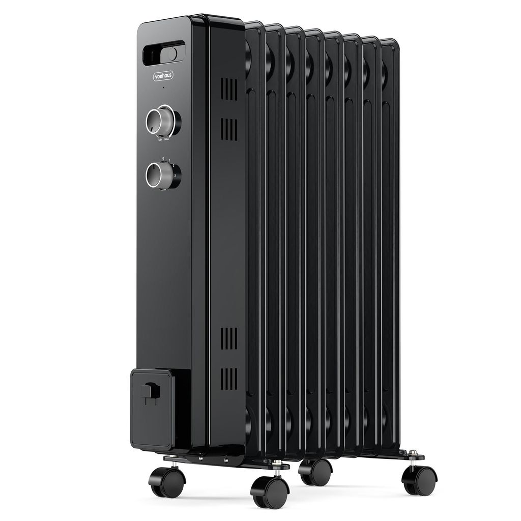 VonHaus Radiatore a Olio Elettrico 9 Elementi – Stufa ad Immagine del prodotto 