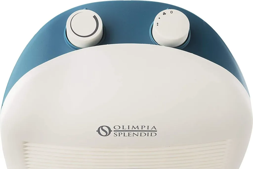 Termoventilatore Caldobagno Olimpia Splendid 99338 IP21 2000W Blu - 4