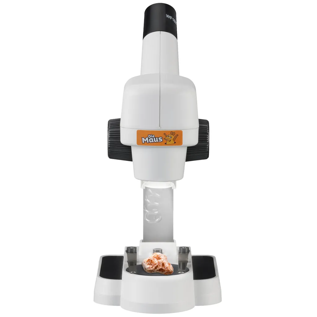 Microscope à lumière réfléchie avec éclairage LED et optique Premium