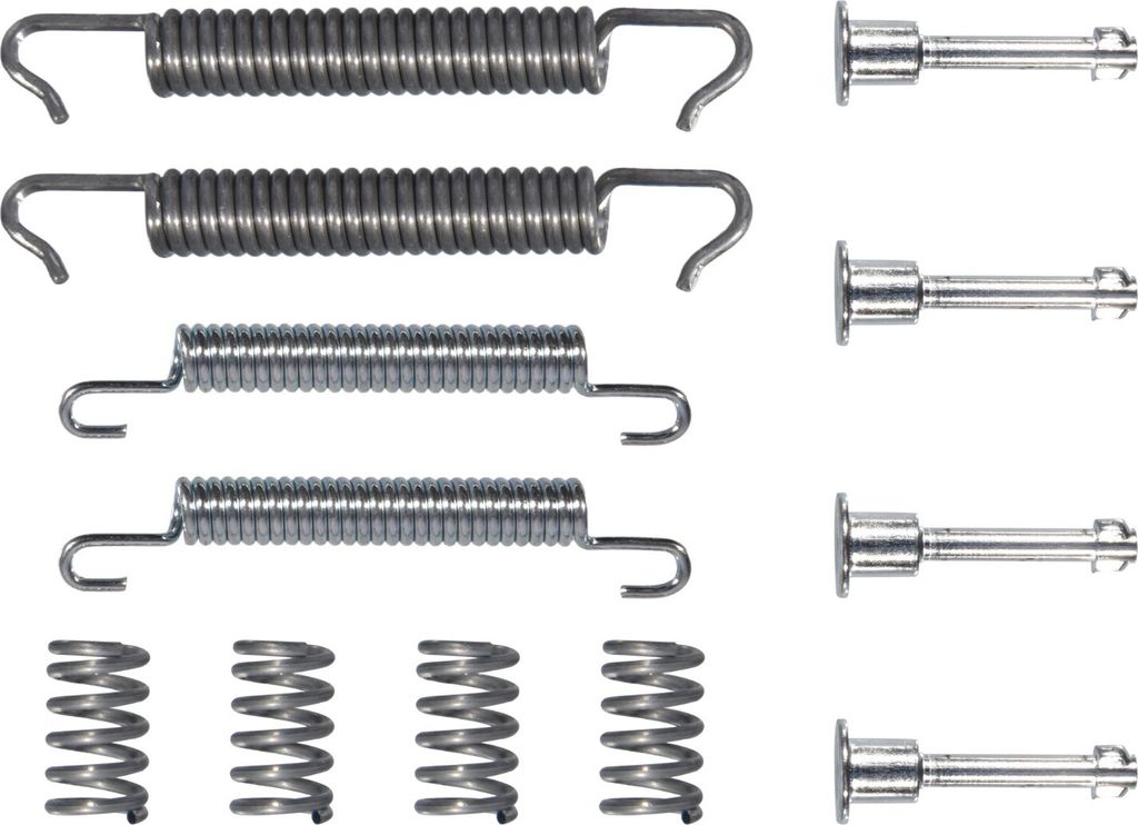 FEBI BILSTEIN Zubehörsatz Bremsbacken 182186 Hinten für BMW Produktbild 