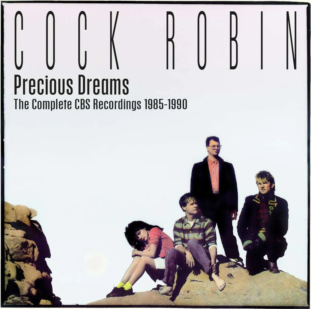 Cock Robin L'intégrale CBS 1985-1990 Coffret 3 CD Enfin Disponible