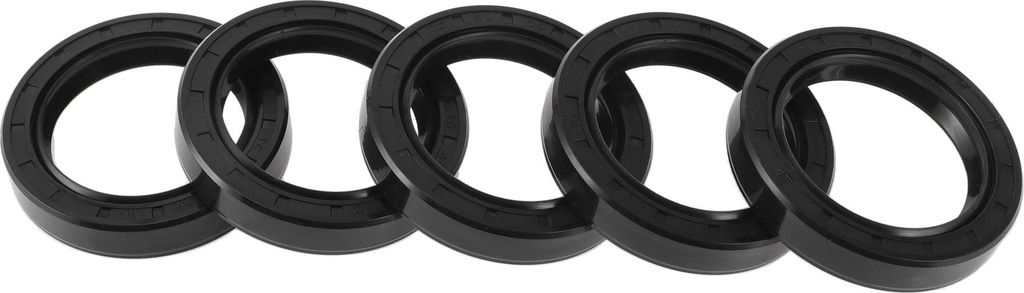5 Stück Drehwellendichtung Hochdruck-Öldichtung 40x56x10mm Schwarz Nitril 70 Durometer Gummi