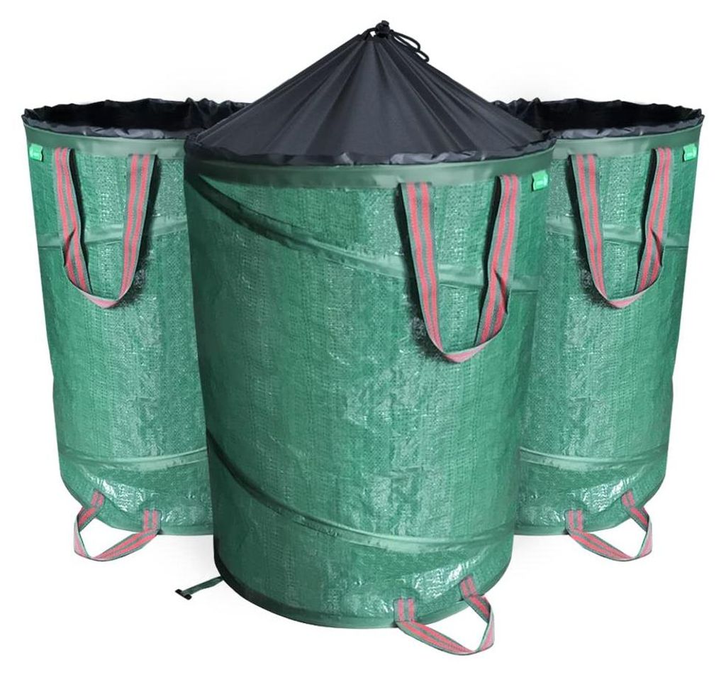 VOUNOT Pop Up Gartensack mit Griffen und Produktbild 