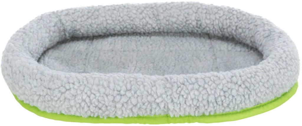 Trixie Kleintierkuschelbett, 30 × 22 cm, Grau/Grün Produktbild 