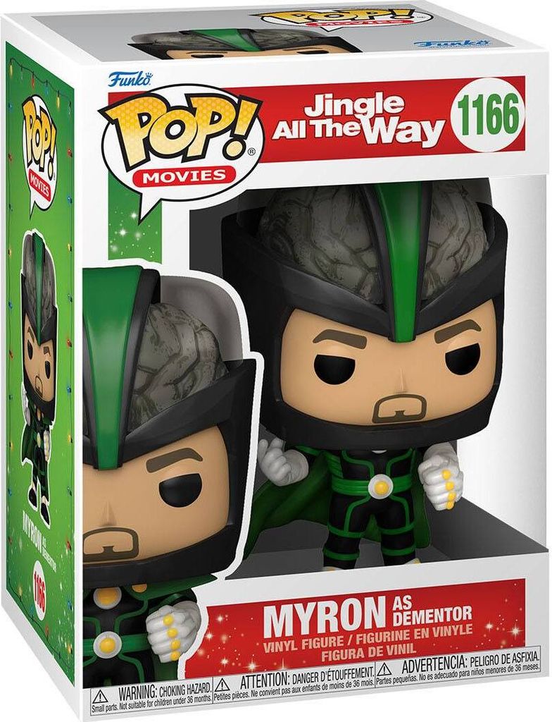 Jingle All The Way - Myron as Dementor 1166 - Funko Pop! - Vinyl Figur