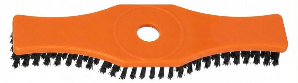 Brosse de nettoyage pour pavés, en nylon, 29,5 cm Image du produit 