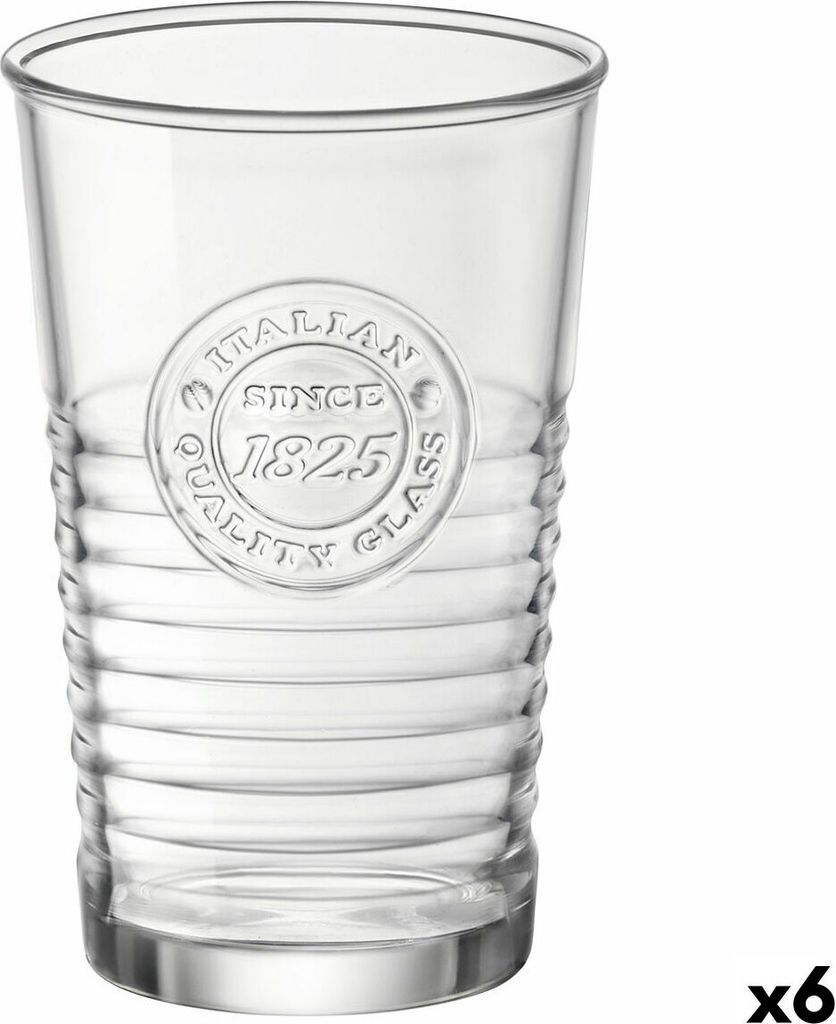 Trinkglas Bormioli Rocco Officina Glas 325 ml (6 Stück) Produktbild 
