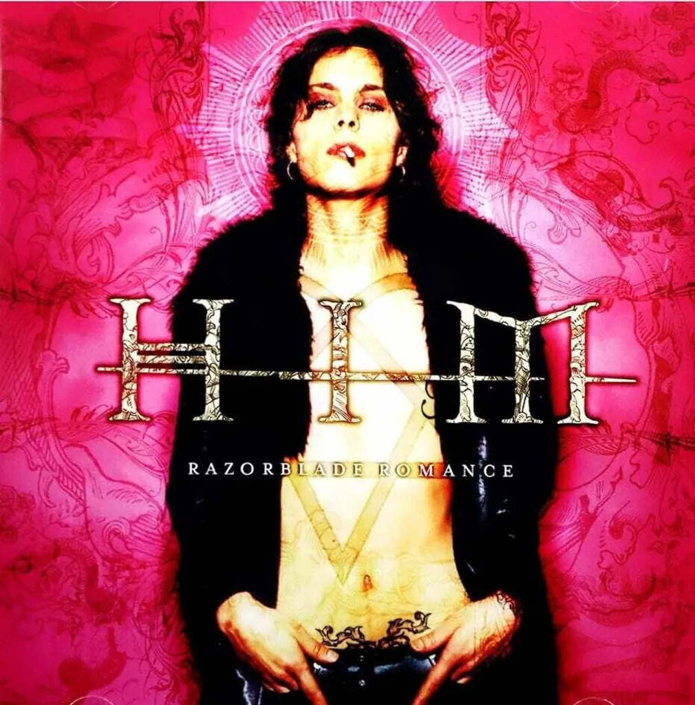 Album HIM Razorblade Romance LP Vinyle pour Collectionneur Rock Goth