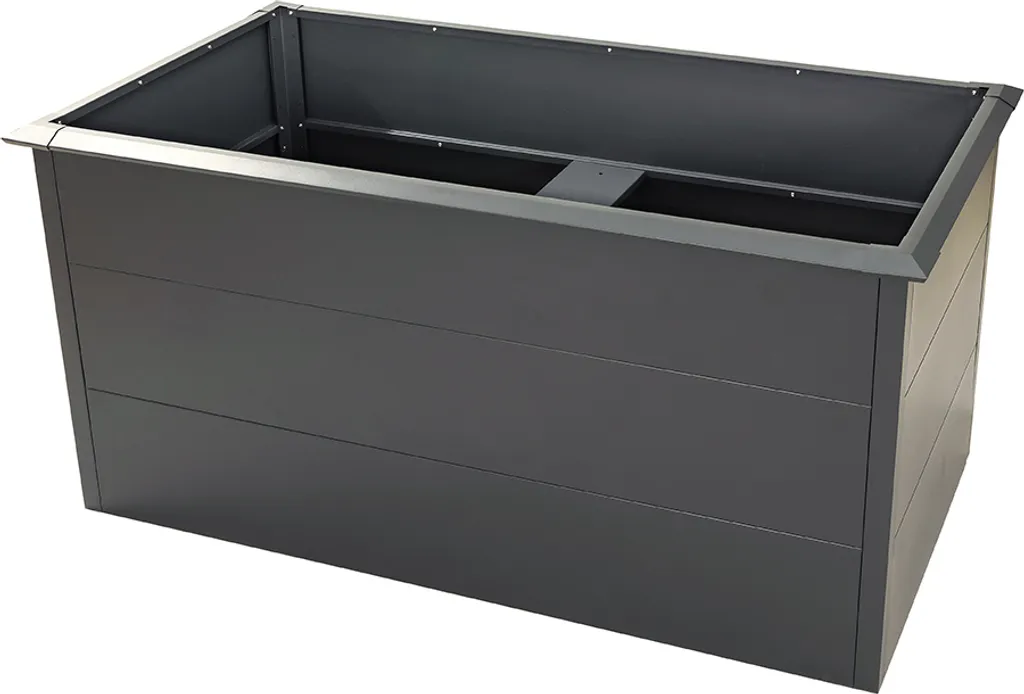 Westmann Lit Surélevé Primus L Anthracite en Métal 150x75x77 cm - 4