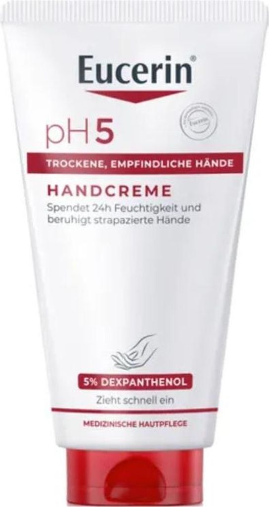 Eucerin pH5 Handcreme, 75 ml Creme Produktbild 