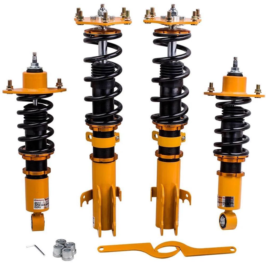 Honda CR-V 2007-2011 - Coilover Fahrwerk - 24-fach Produktbild 