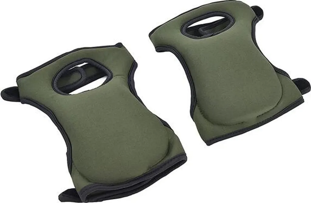 Verk 01913 Ginocchiere da Giardino Professionali Verdi - Protezione Comfort