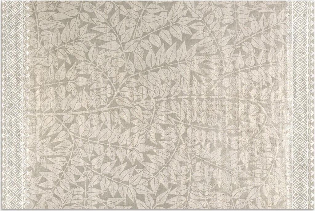 Zweige und Blätter von William Morris – Vinylteppich – 60x90 cm – Outdoor Teppich – Terrasse – Wetterfest – Modern