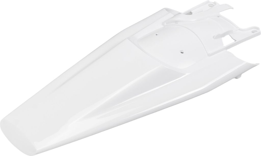 Kotflügelverkleidung UFO PLAST Abdeckung Schutzblech hinten, Farbe:weiß OEM 20-26