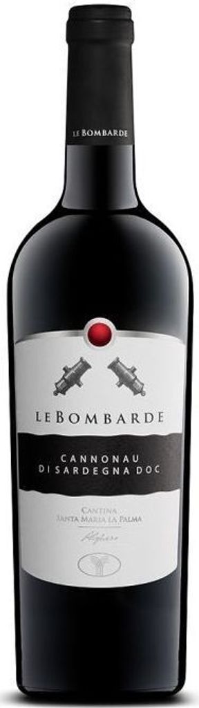 Le Bombarde Cannonau di Sardegna DOC 2024 Sardinien | Produktbild 