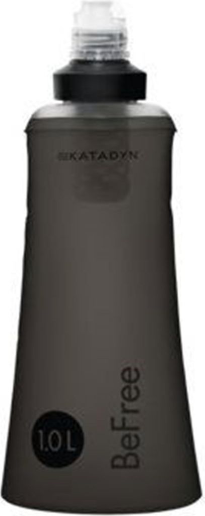 Katadyn BeFree Filter 1.0 L Black Edition