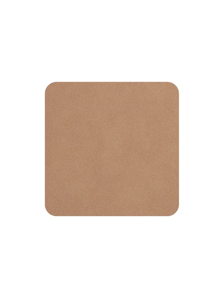 ASA Untersetzer soft leather powder 10 x 10 cm Set4