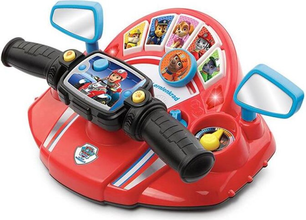 Vtech 80-142004 Kinder Cockpit 3in1 Racer LED Lenkrad mit Produktbild 