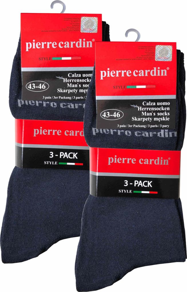 Pierre Cardin Herren Business Socken Socke Strümpfe Produktbild 