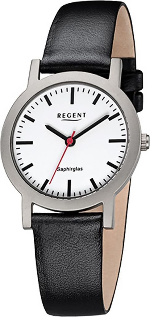 Regent Titan Damen Uhr F-1088 Quarzuhr Armband schwarz D2URF1088