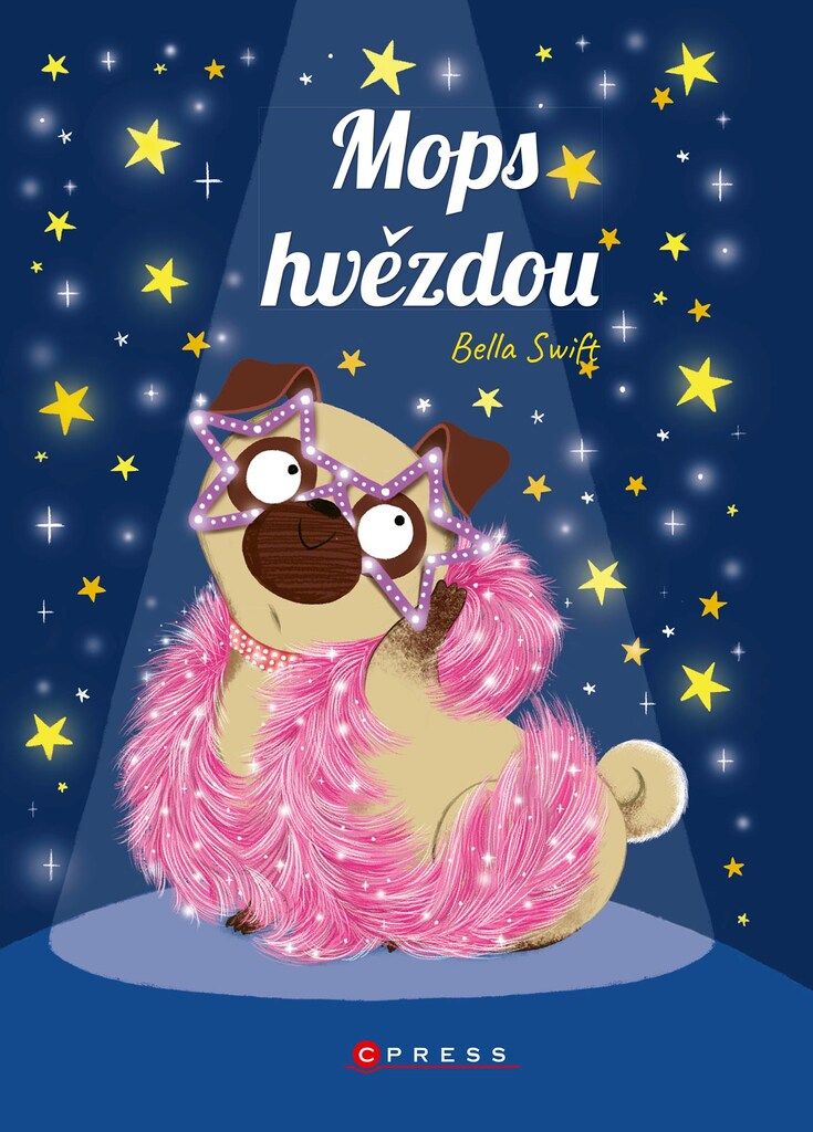 Mops hvězdou | Bella Swift
