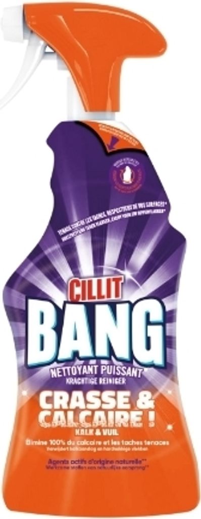 Cillit Bang Spray – Anti Kalk & Vuil 750 ml Produktbild 
