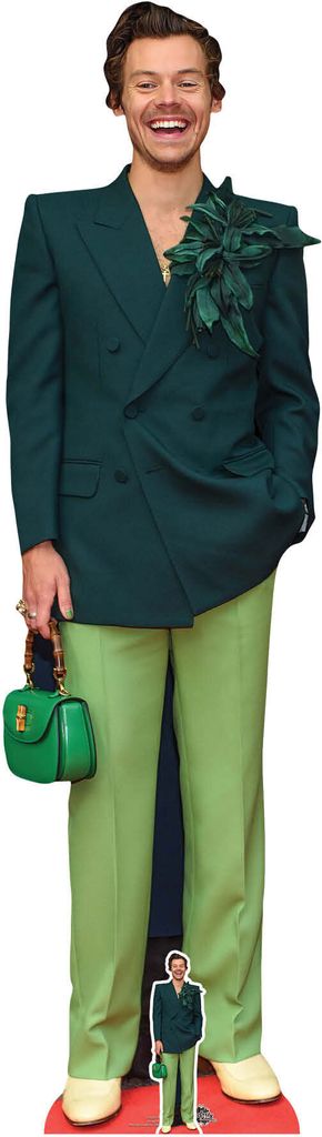 Harry Styles Pappaufsteller Green Pappaufsteller