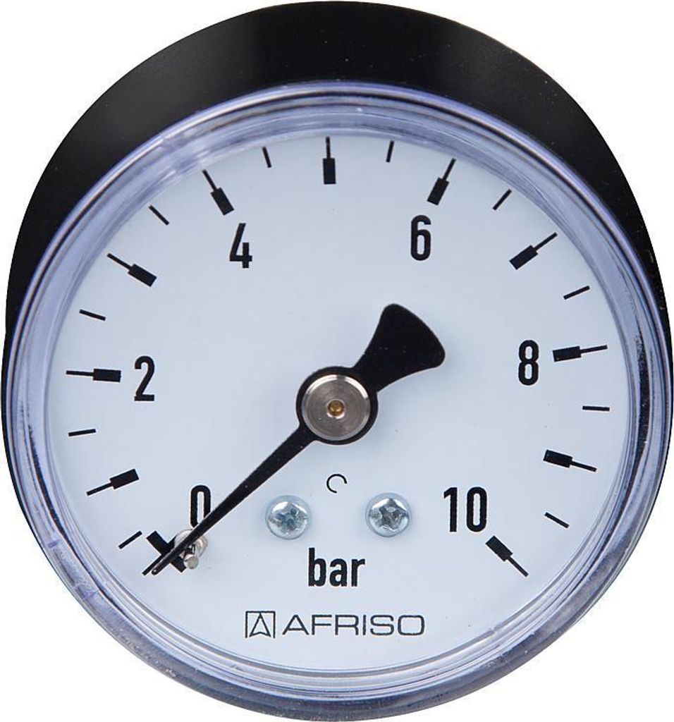 AFRISO RF-Manometer axial Produktbild 