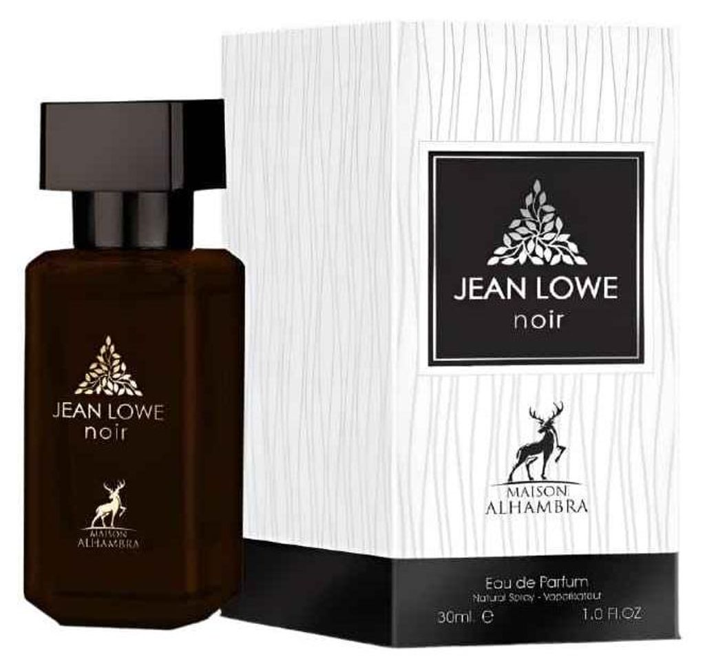 Jean Lowe Noir 30 ml - Maison Alhambra Imagen del producto 