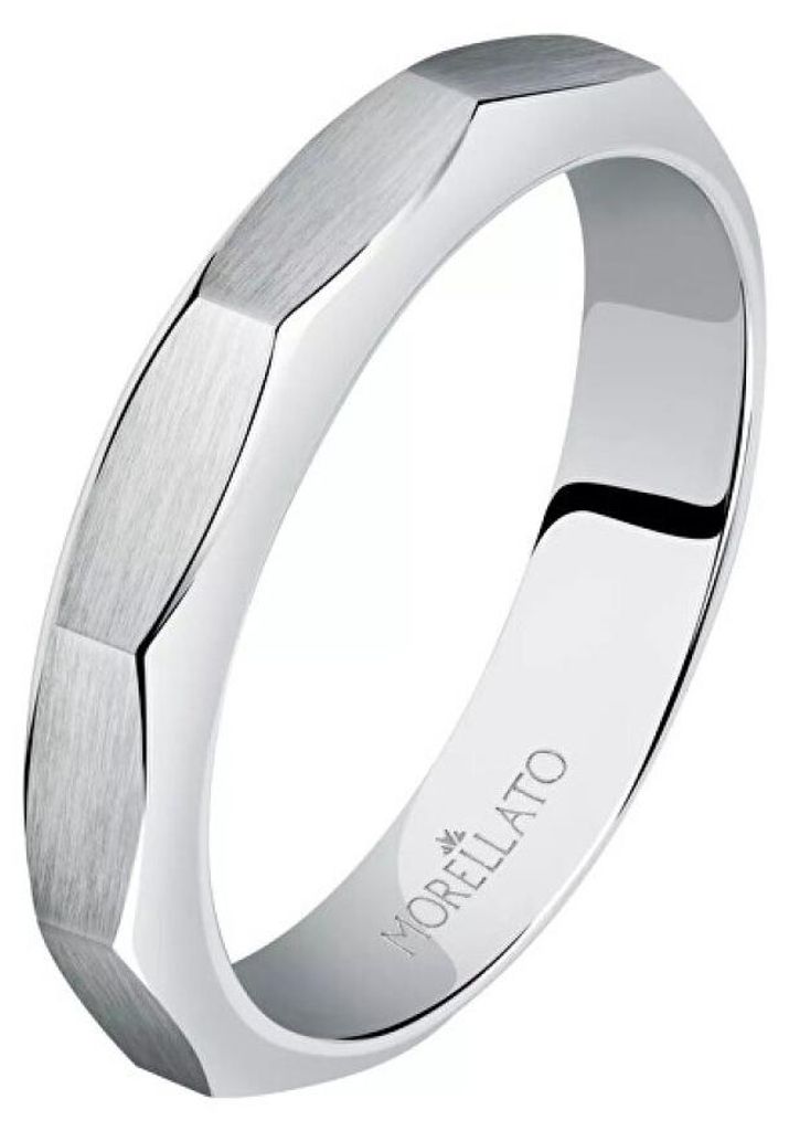 Eleganter Stahlring Motown SALS64 - Kreislauf: 65 mm