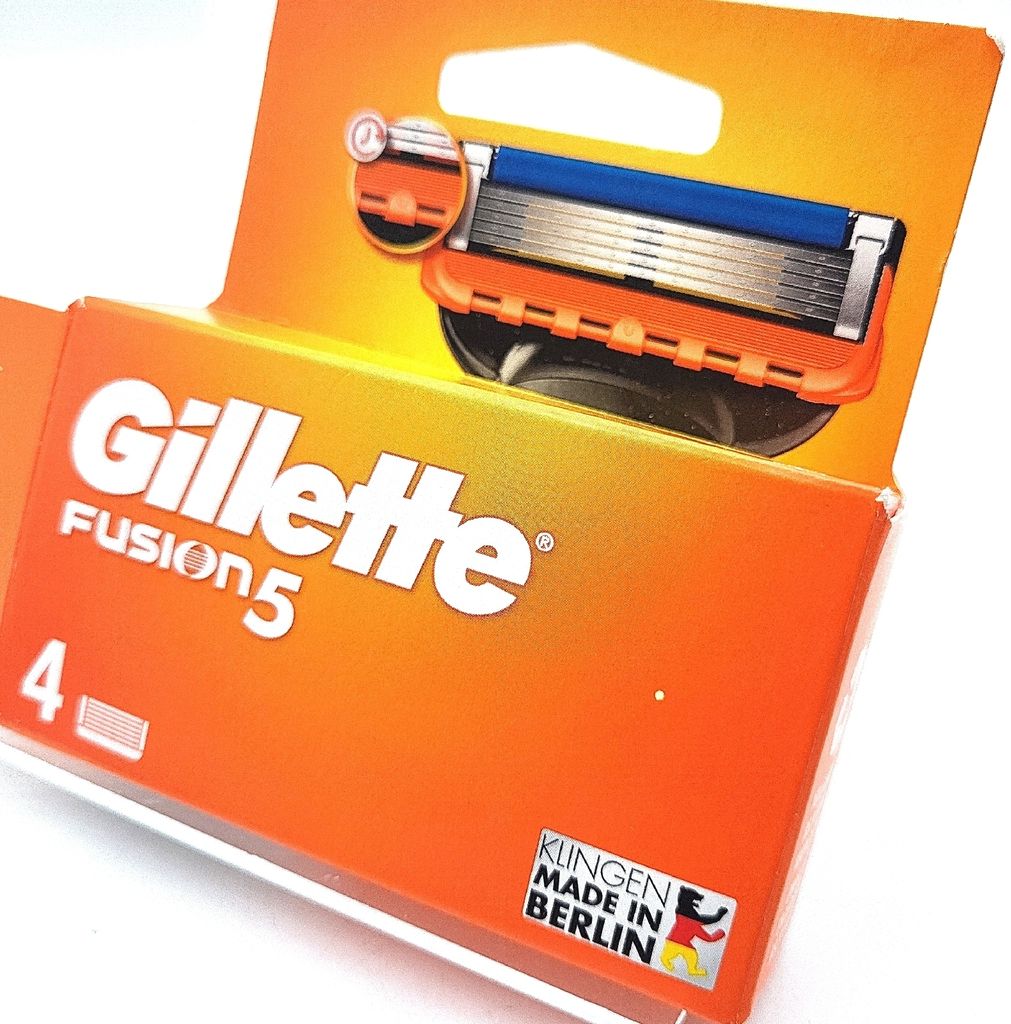 Gillette Fusion 5 Precision Replacement Blades, 4pcs - Obrázek produktu 2