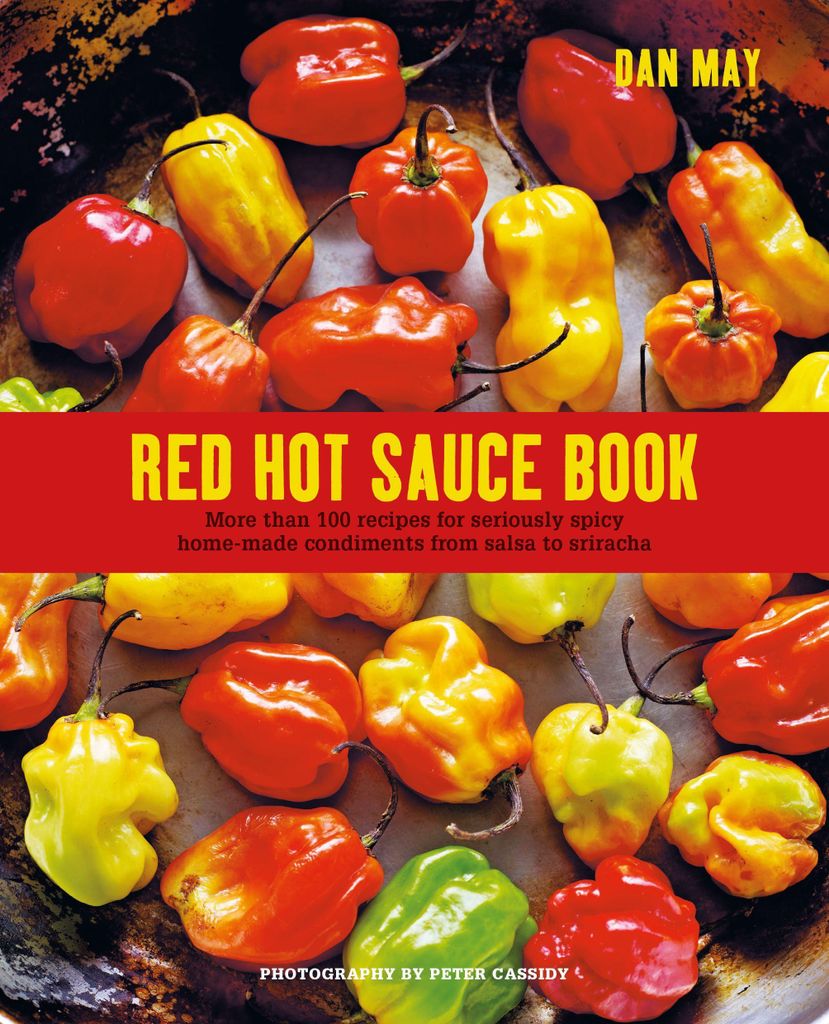 Red Hot Sauce Book – Lingua: Inglese