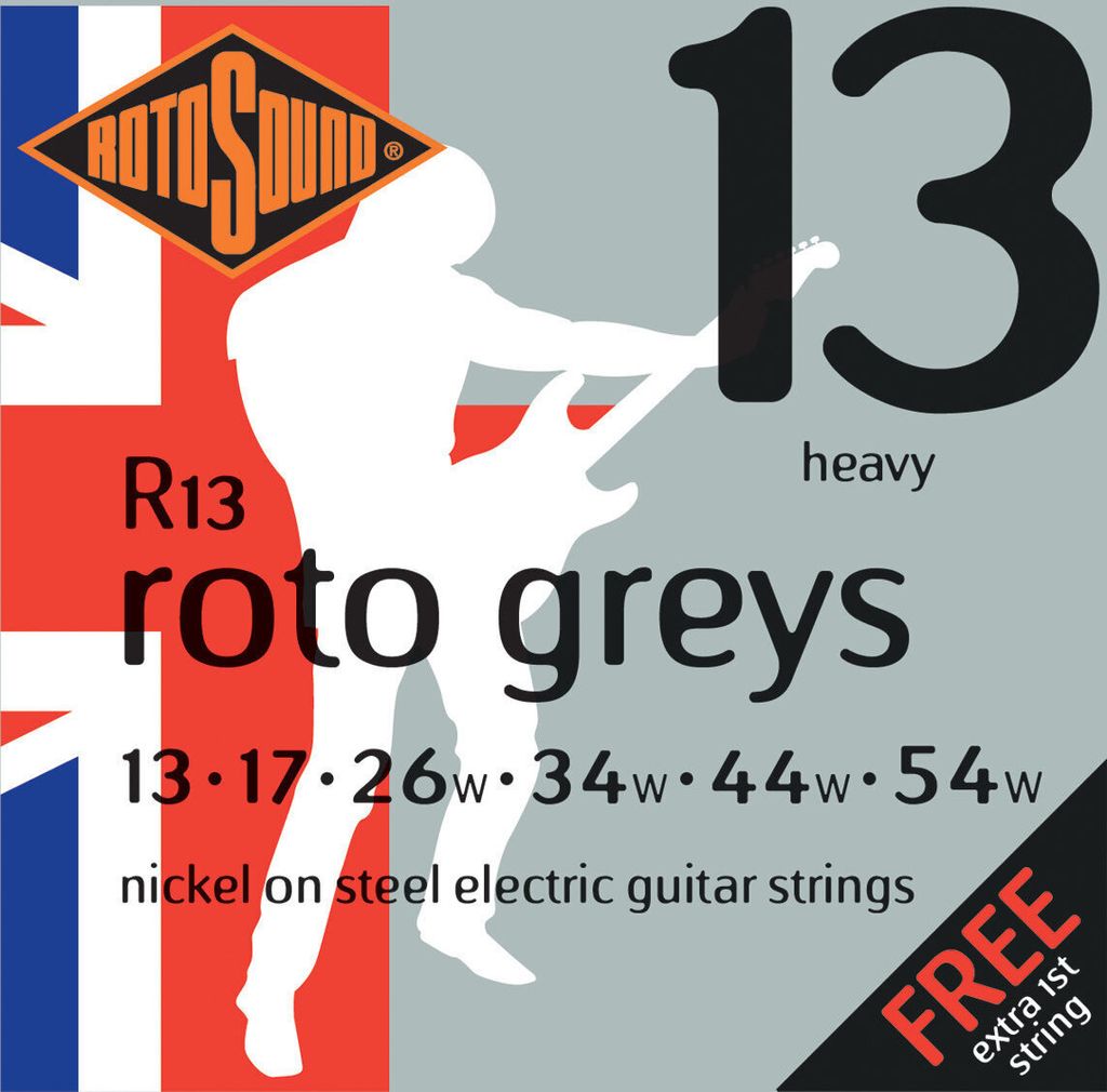 Rotosound R13 Saiten für E-Gitarre