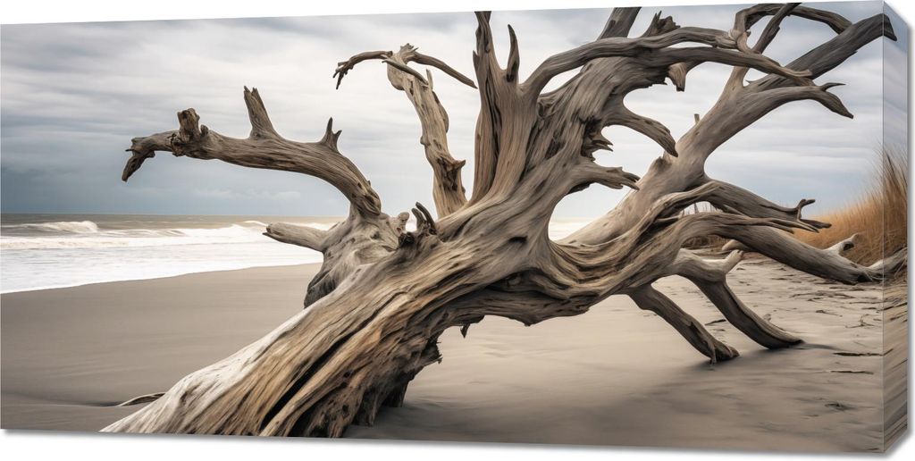 Bild 100x50cm Ewigkeit im Baum eingefangen