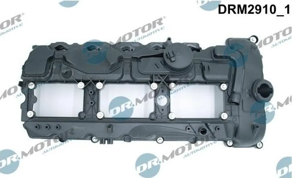 Cache Soupape BMW 3.0 Renforcé avec Joint Intégré pour Série 3 dès 2006