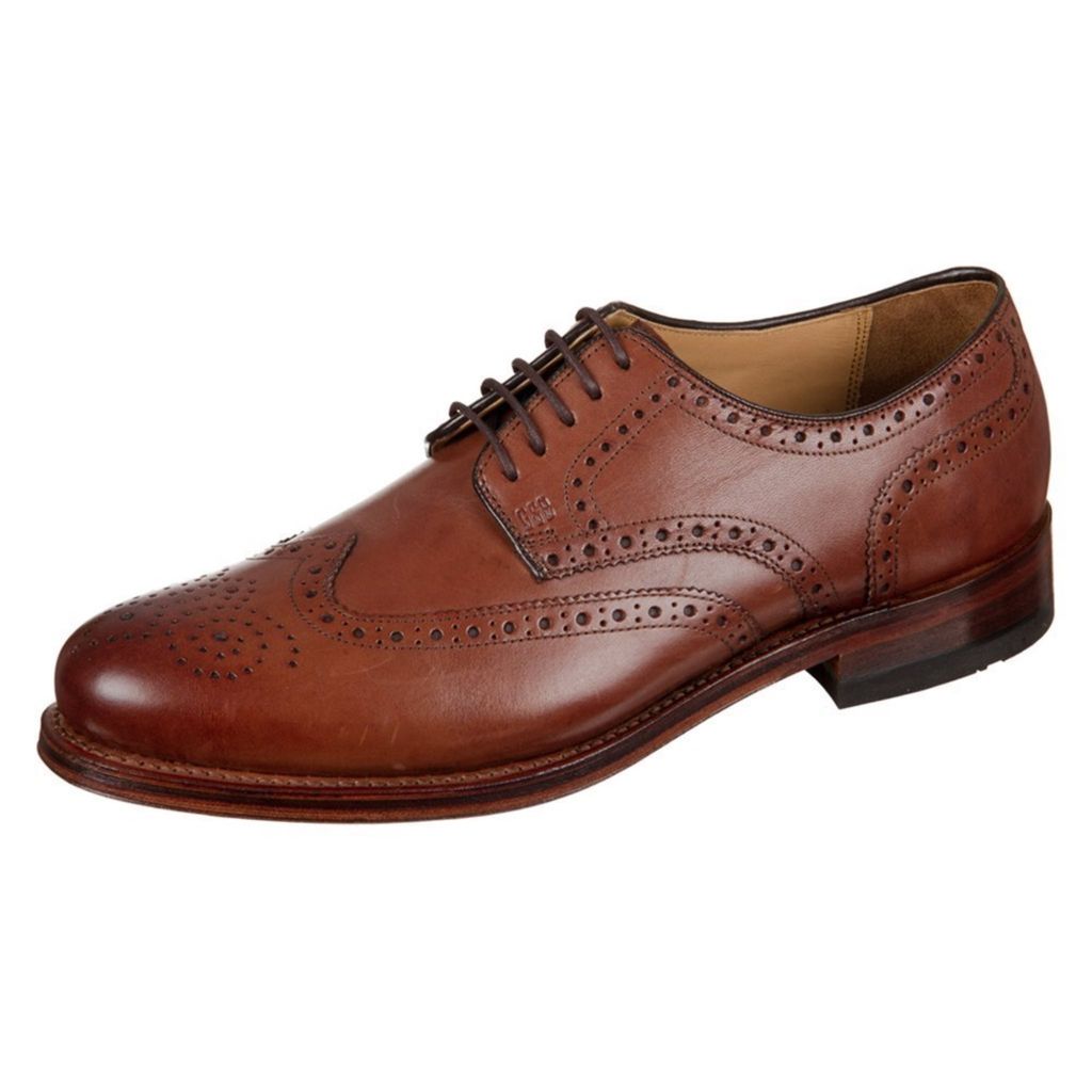 Gordon & Bros Elegante Schnürschuhe Herren 31383137393332 Braun 43 EU