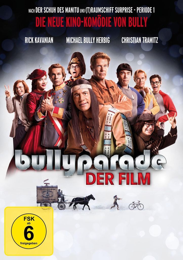 Bullyparade - Der Film [DVD] Produktbild 