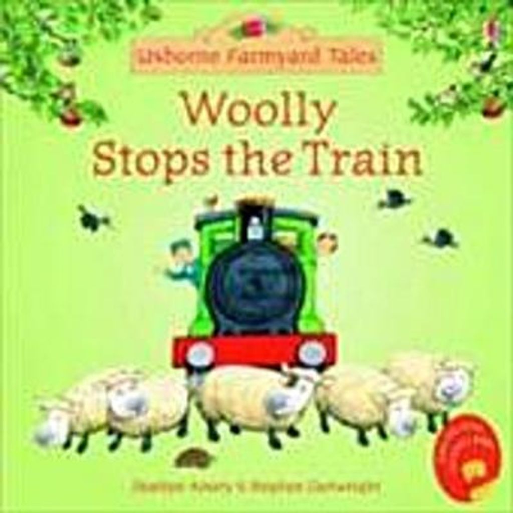 Woolly hält den Zug an (Mini Farmyard Tales)