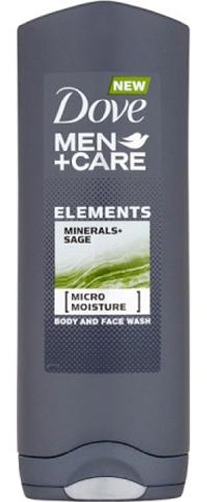 Dove Men+ Care Minerals & Sage Body Wash 250ml Image du produit 