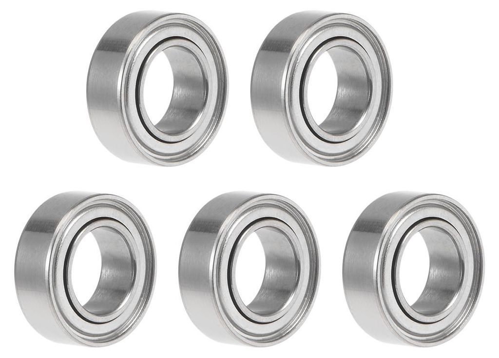 5 Stš¹ck Rillenkugellager 5x9x3mm MR95ZZ doppelt geschirmt verchromte Lager