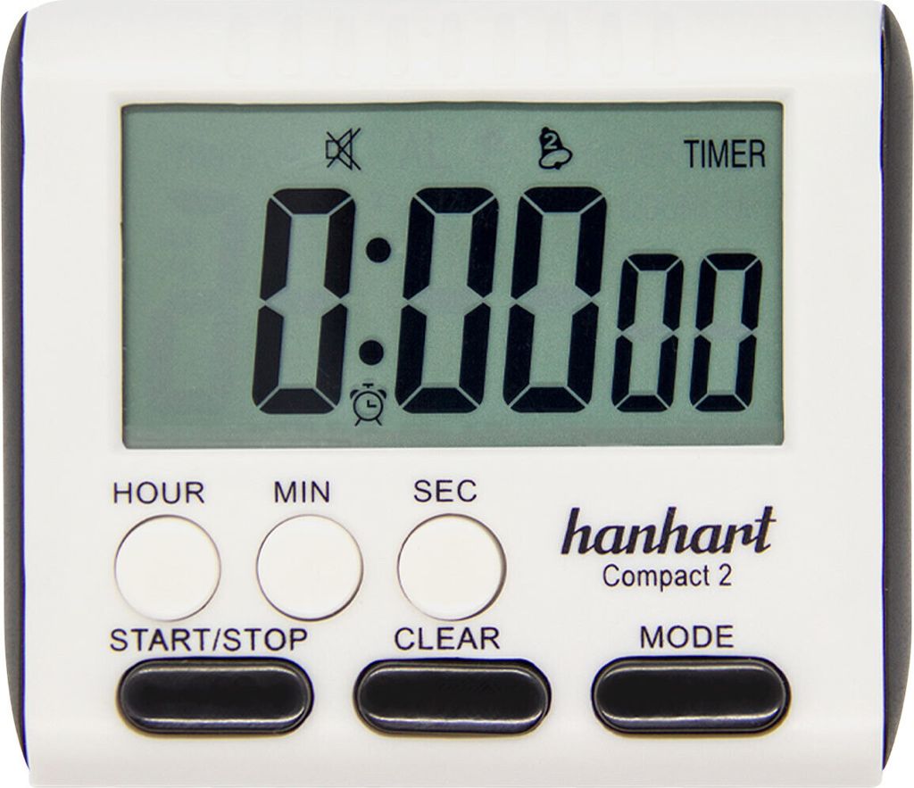Hanhart Kurzzeitmesser Compact 2 digital inkl. Batterie