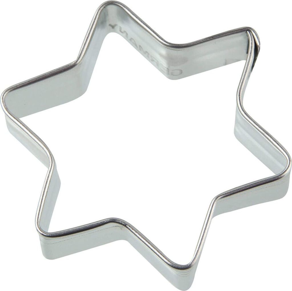 Zenker Ausstecher Stern Patisserie, Weihnachtsausstecher Produktbild 
