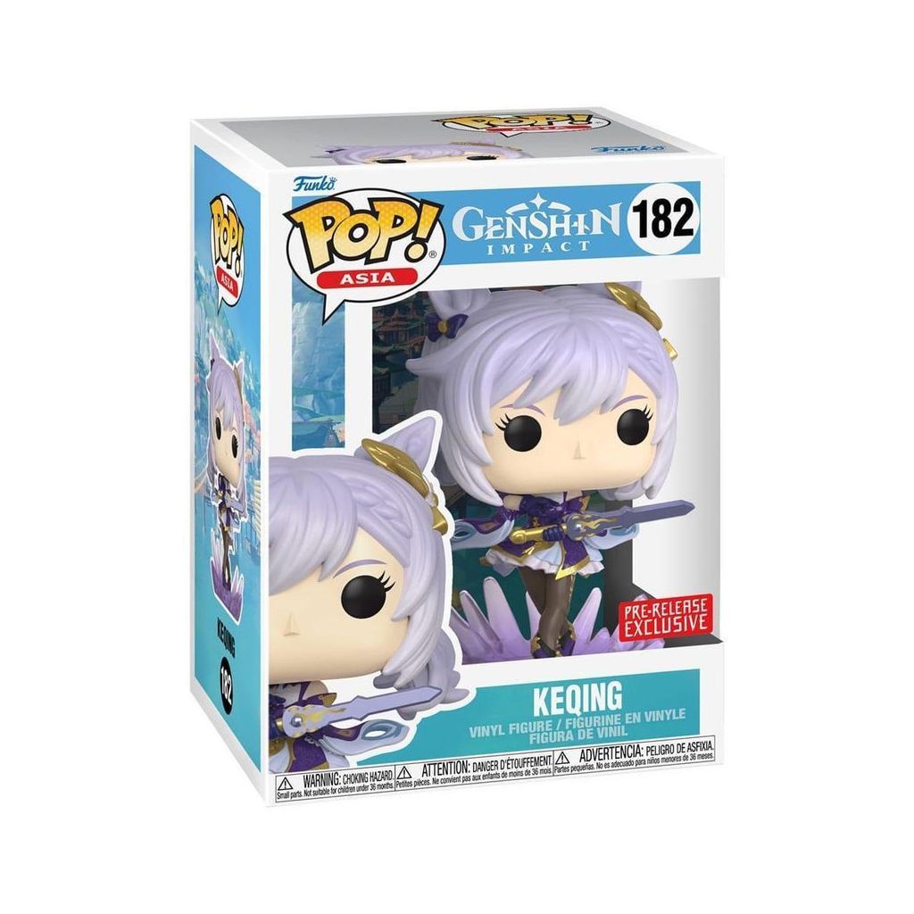 Genshin - Keqing 182  - Funko Pop! Vinyl Figur Produktbild 