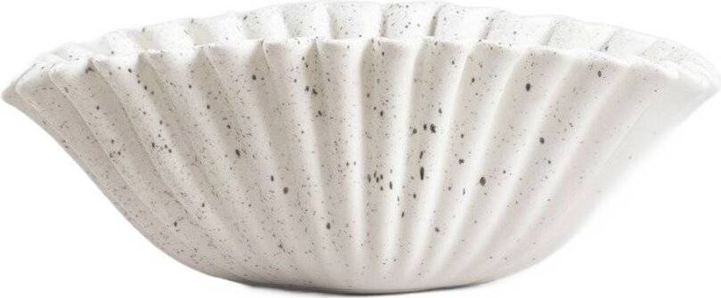 HOMLA MODERN HAMPTONS dekorativní keramická mísa bílá Obrázek produktu 