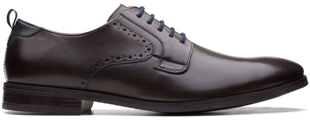 Clarks Stanford Lace Herren Halbschuhe in Gr. 45