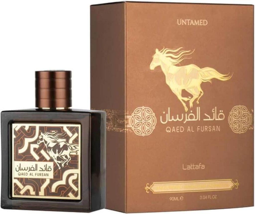 Lattafa Qaed Al Fursan Untamed Eau de Parfum unisex 90 ml