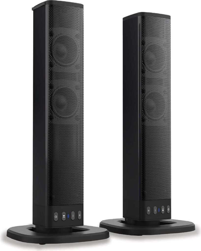 XORO HDB55 2.1 Soundbar ohne Subwoofer 20 Watt RMS