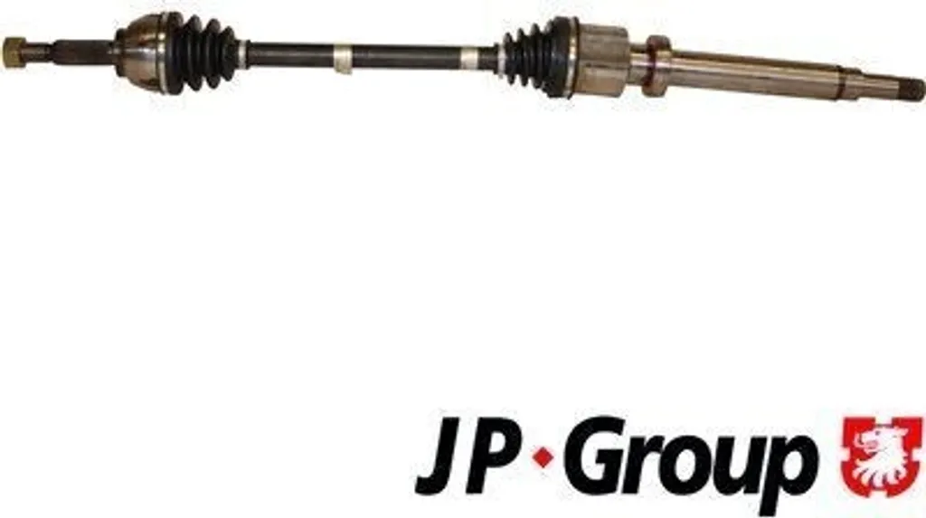 Transmission avant droite pour Ford Transit : JP GROUP 1543101480 robuste