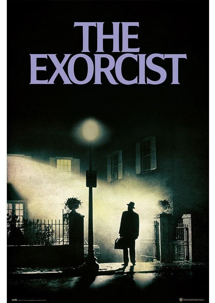 Erik Editores L'esorcista Poster Trasparente Taglia Unica Immagine del prodotto 